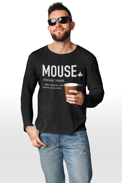 MOUSE Long Sleeve Jersey Tee