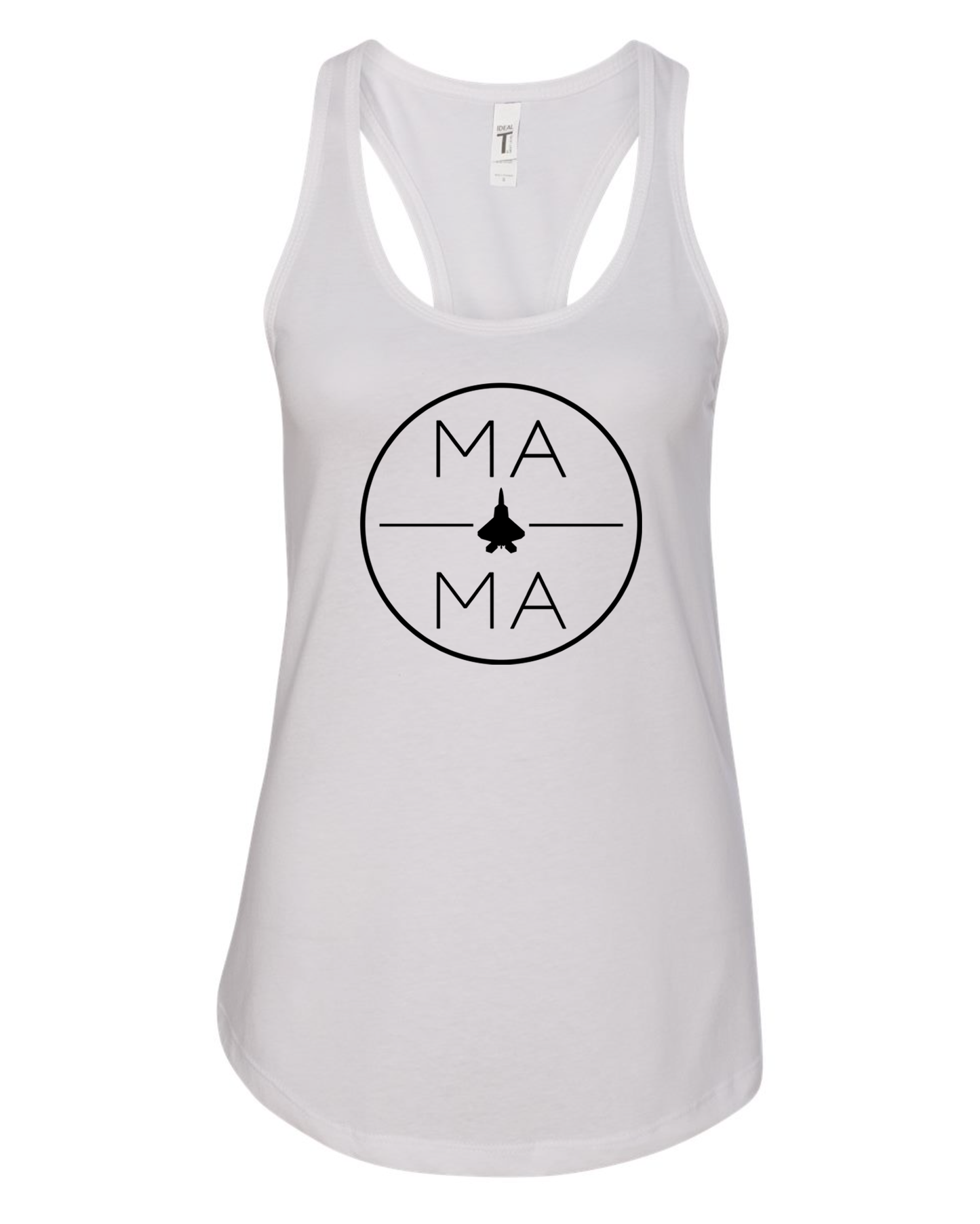 ANY Aircraft 'MA MA' Racerback Tank Top