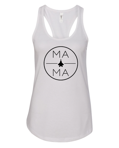 ANY Aircraft 'MA MA' Racerback Tank Top