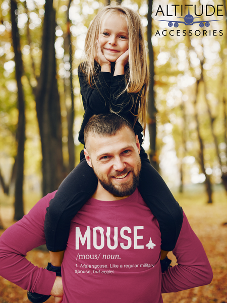 MOUSE Long Sleeve Jersey Tee