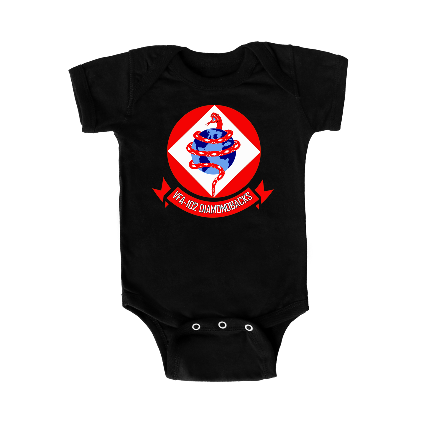 ANY Squadron Baby Onesie