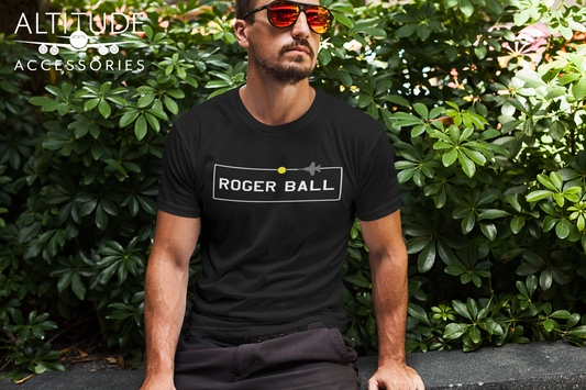 ANY aircraft 'ROGER BALL' Long Sleeve and Short Sleeve Tee