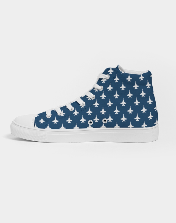 ANY Aircraft Women's 'High Top' Canvas Shoes (5 Colors)