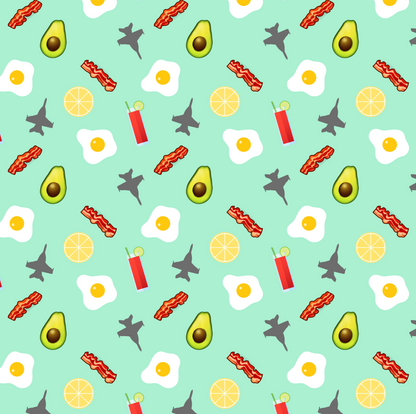 ANY Aircraft Mens 'Sunday Funday' Brunch Button Down