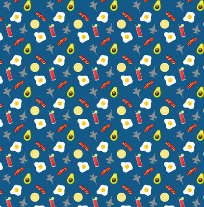 ANY Aircraft Mens 'Sunday Funday' Brunch Button Down