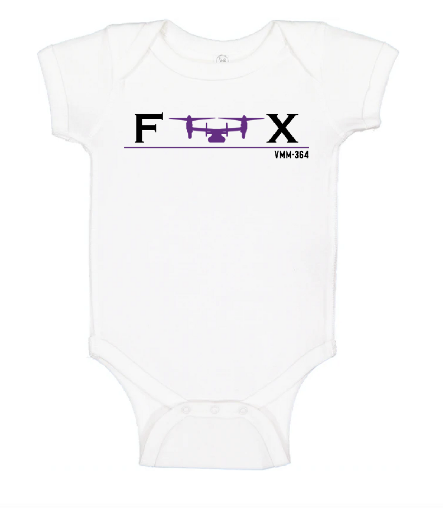 VMM-364 Osprey FOX Baby Onesie