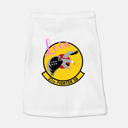 27th Fighter Squadron Pet Tank Top