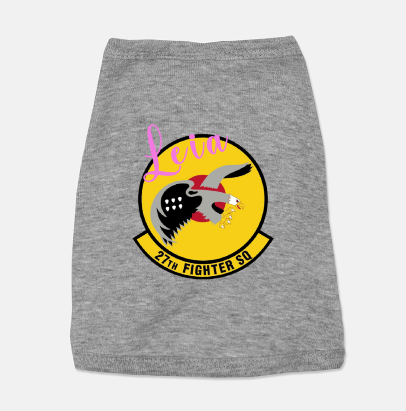 27th Fighter Squadron Pet Tank Top