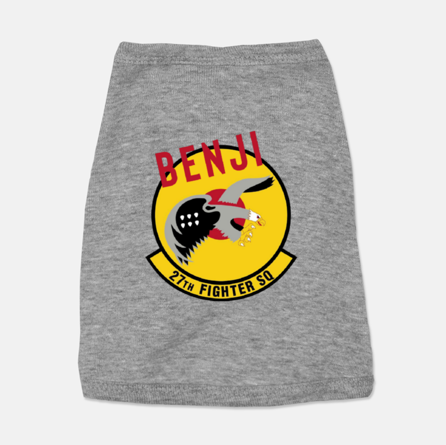 27th Fighter Squadron Pet Tank Top