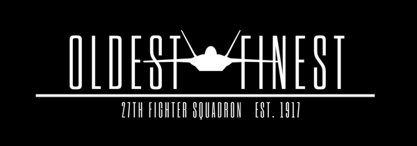 27th Fighter Squadron Baby Onesie