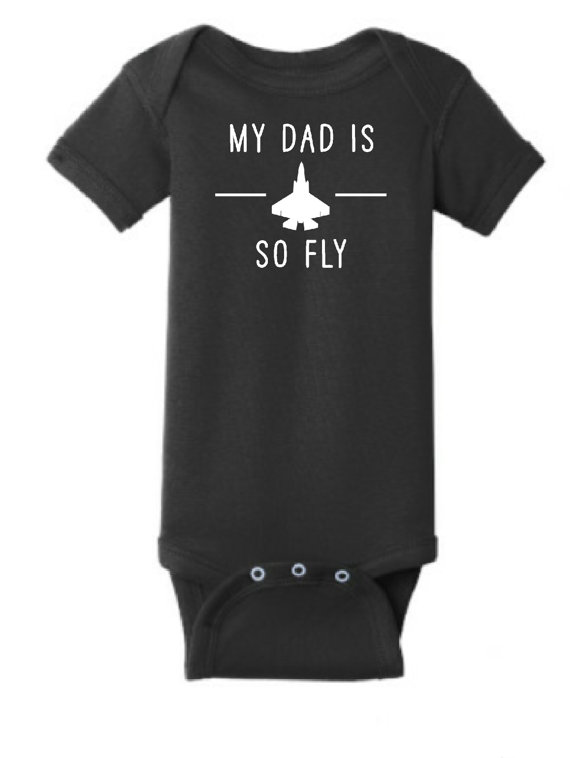 ANY Aircraft 'My Dad Is So Fly' Onesie