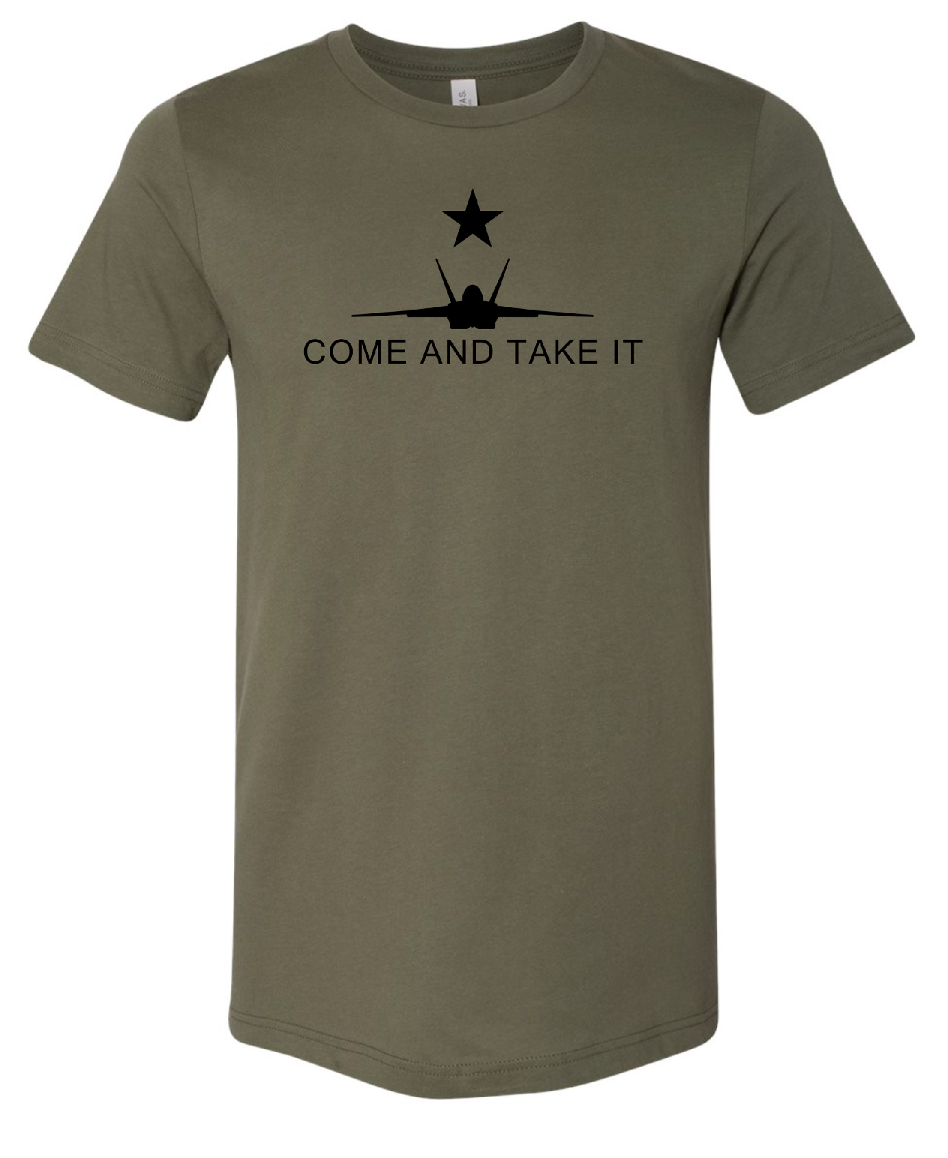 'COME AND TAKE IT' Unisex Tee (ANY Aircraft)