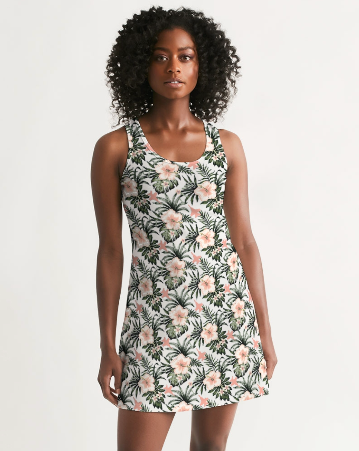 ANY Aircraft Hawaiian Racerback Dress