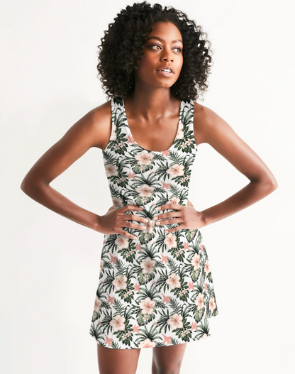 ANY Aircraft Hawaiian Racerback Dress