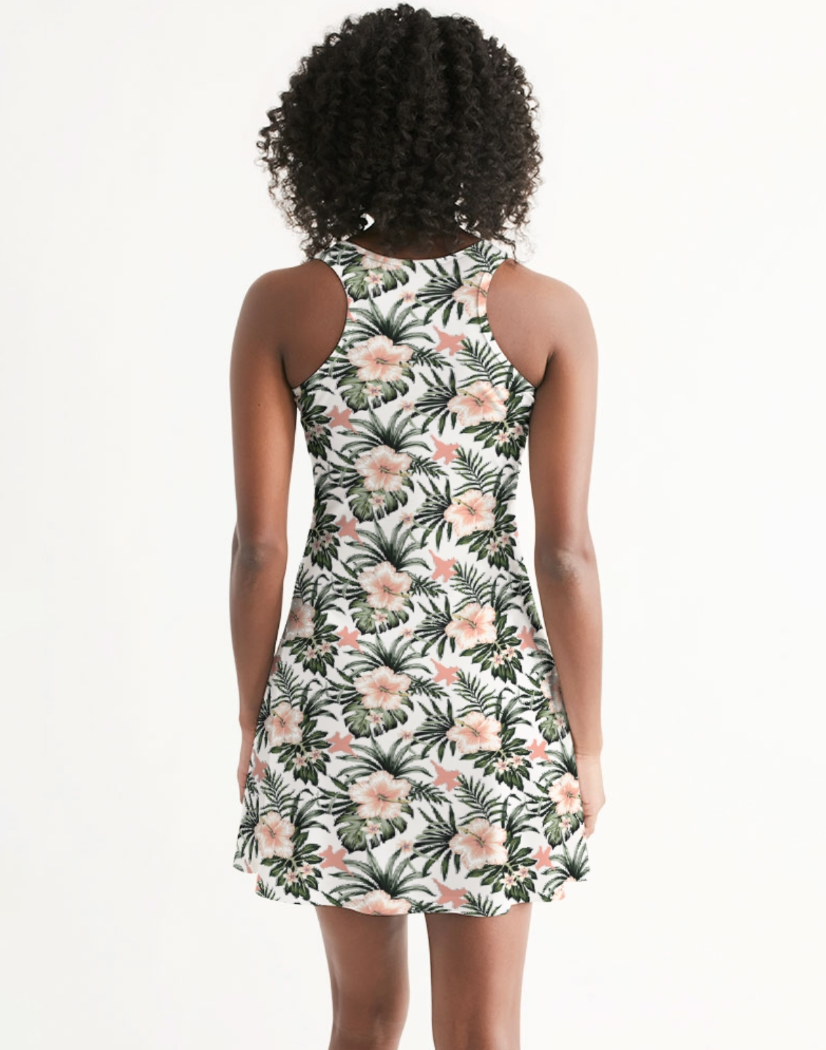 ANY Aircraft Hawaiian Racerback Dress