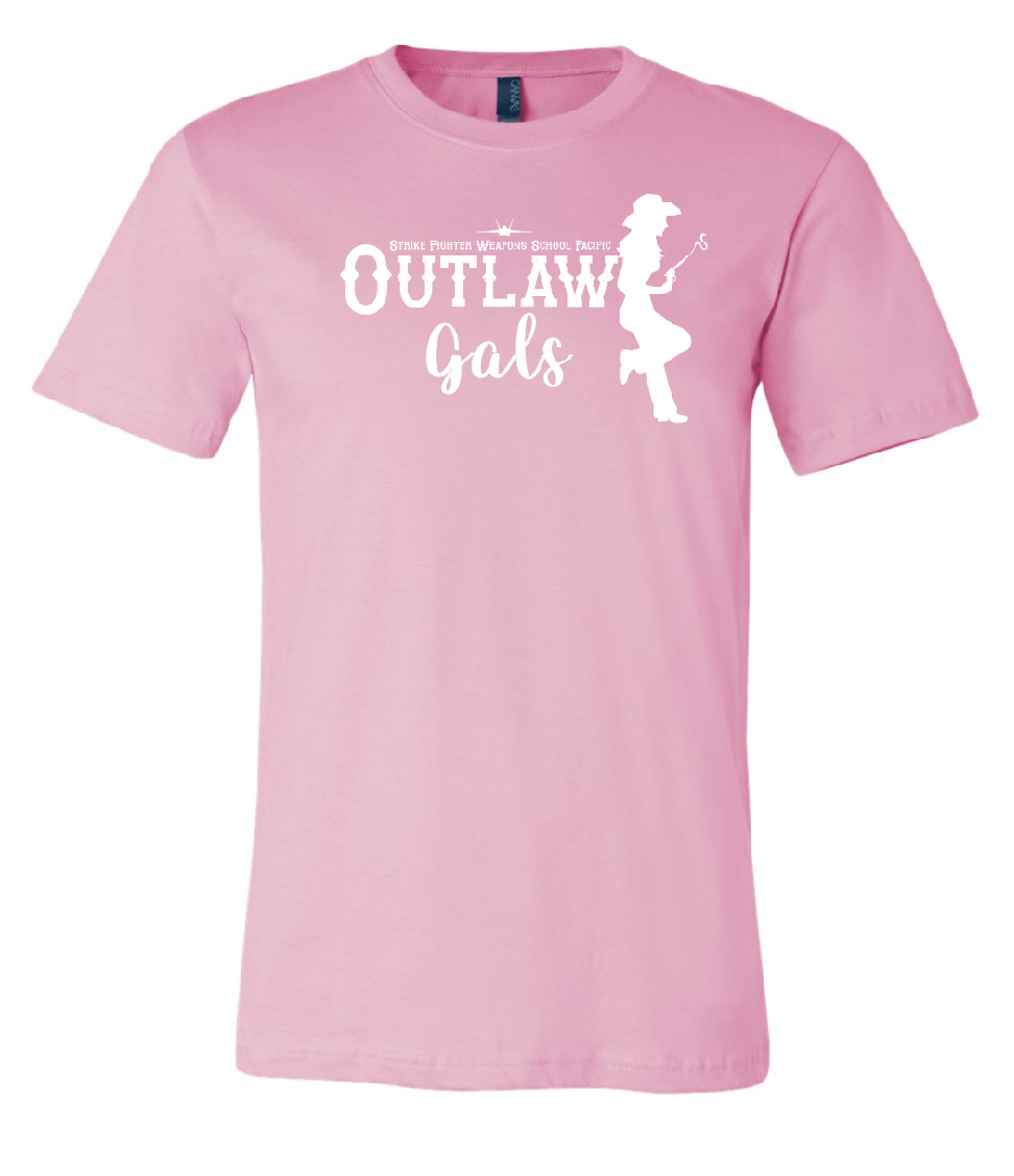 'Outlaw Gals" Spouse Tee