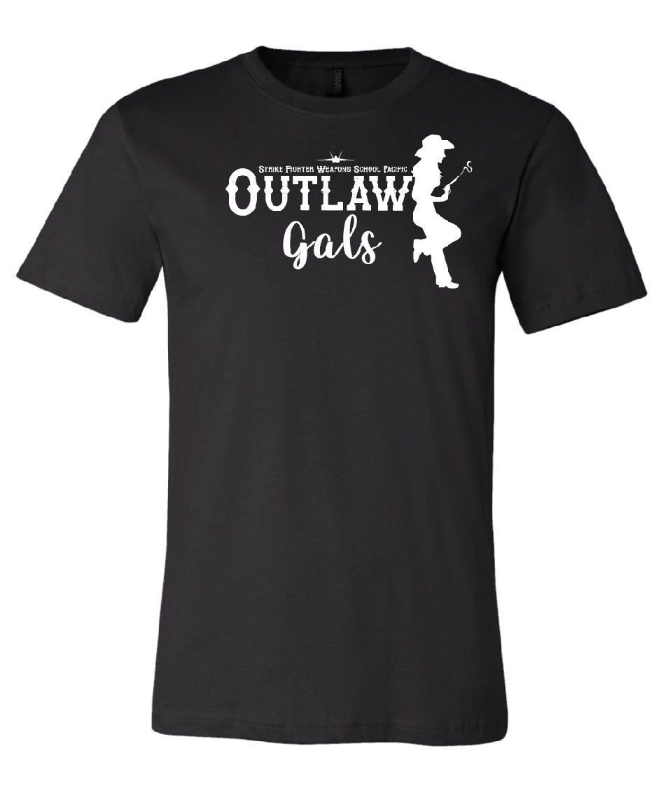 'Outlaw Gals" Spouse Tee