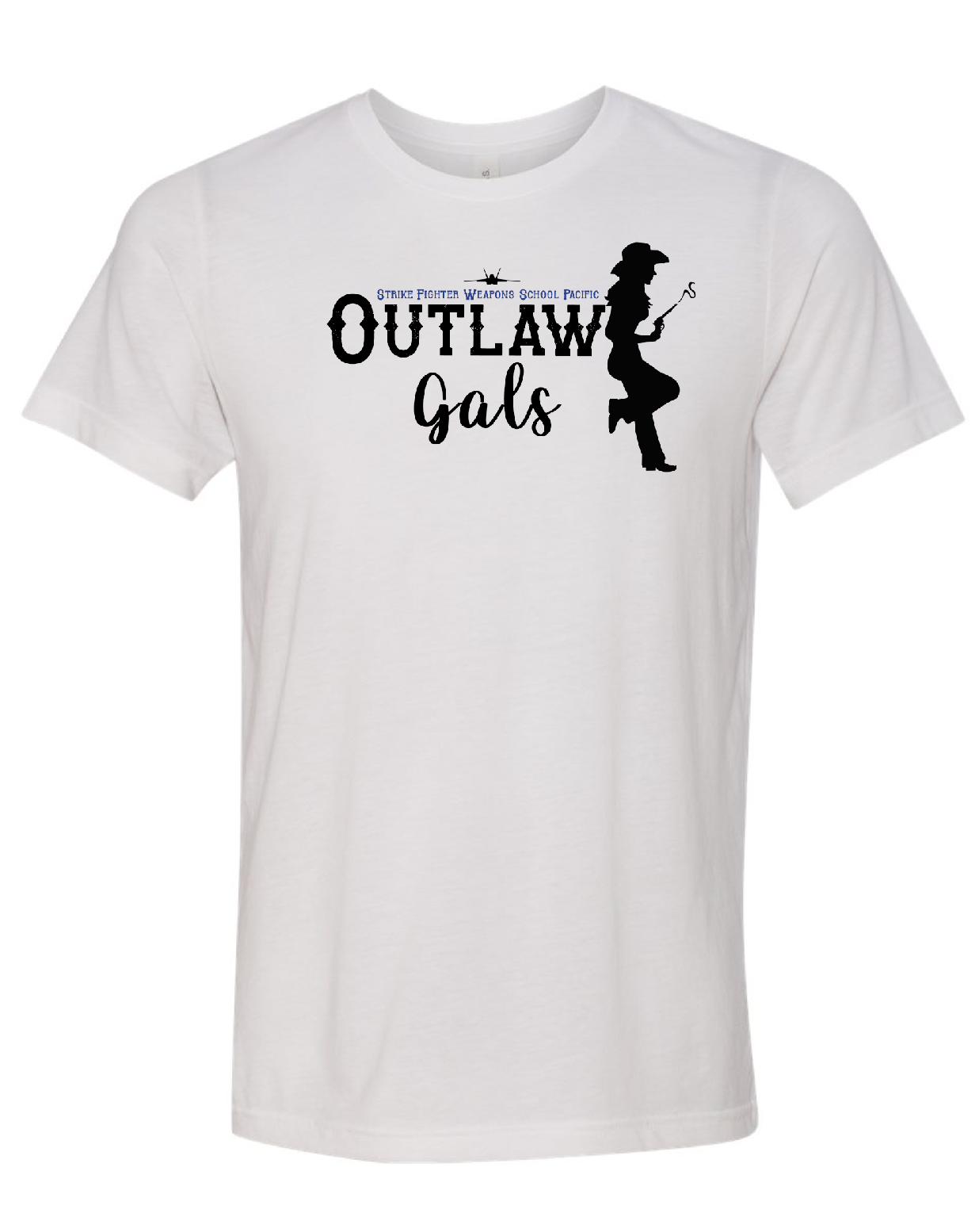 'Outlaw Gals" Spouse Tee
