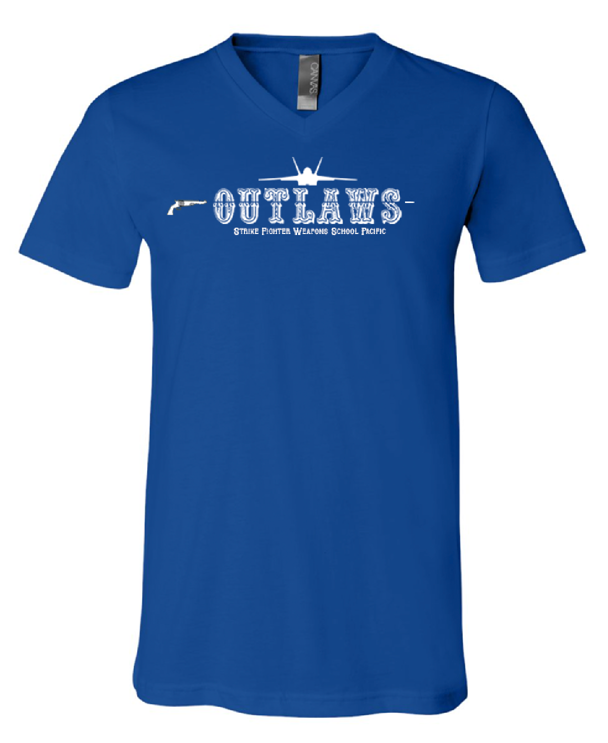 'Outlaw' V-neck Tee