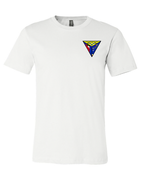 Mens Squadron Patch Tee