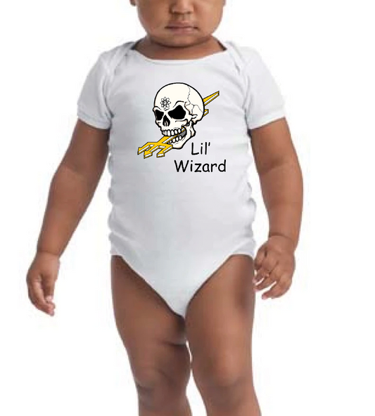 Little Wizard Baby Onesie