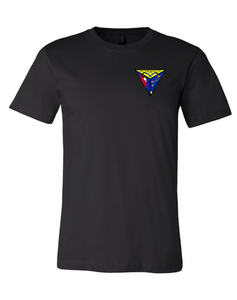 Mens Squadron Patch Tee