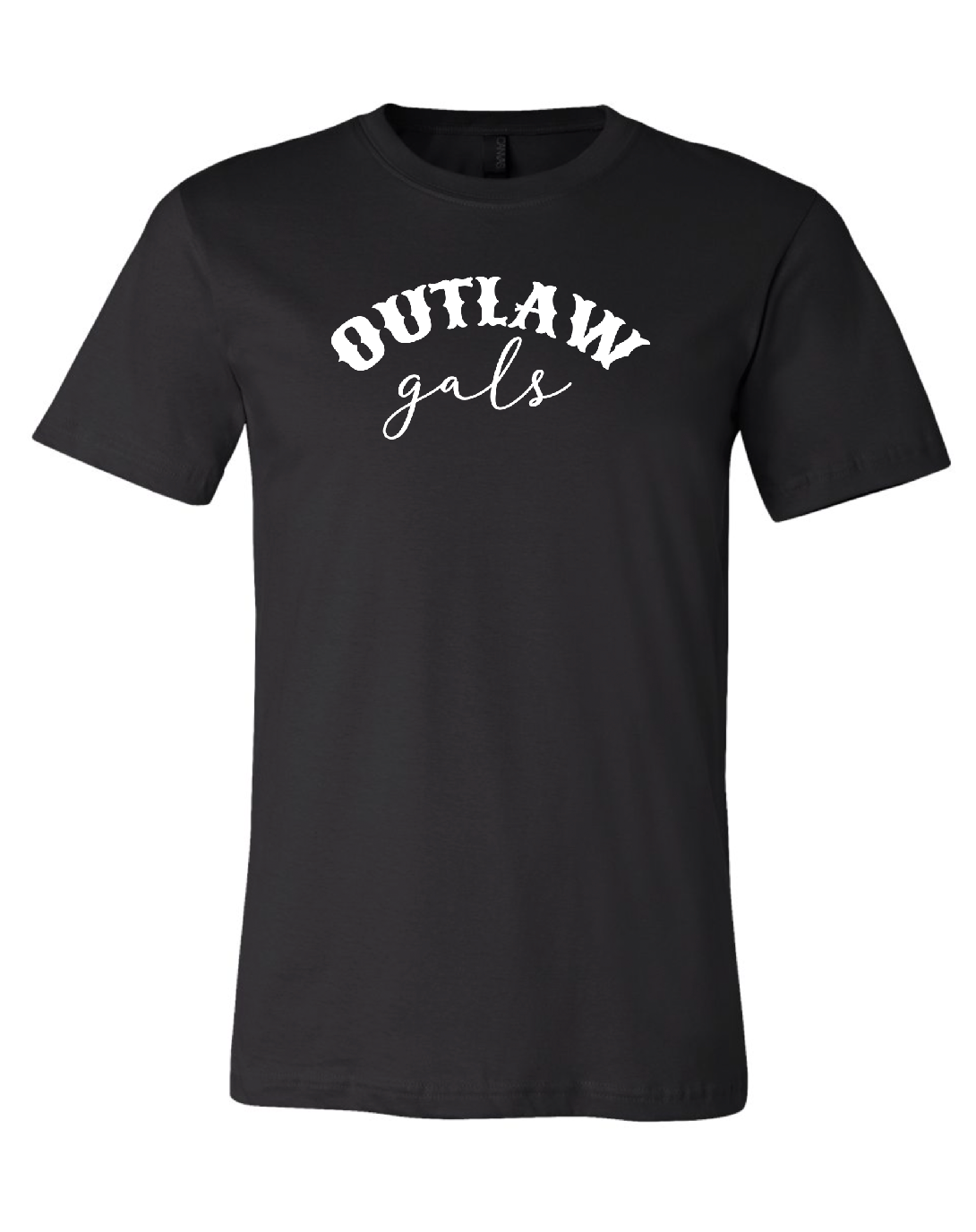 Outlaw Gals Simplistic Design (4 Colors)