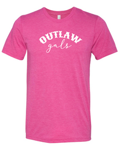 Outlaw Gals Simplistic Design (4 Colors)