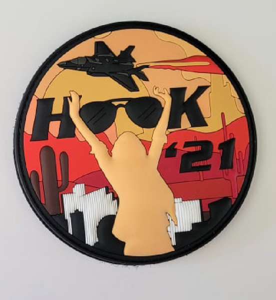 Tailhook 2021 Patches. 2 Styles. 2 Designs
