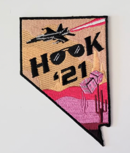 Tailhook 2021 Patches. 2 Styles. 2 Designs