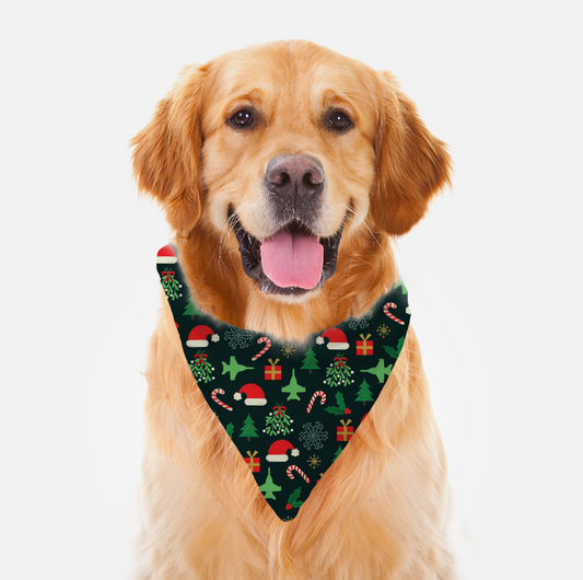 Christmas Pet Bandana