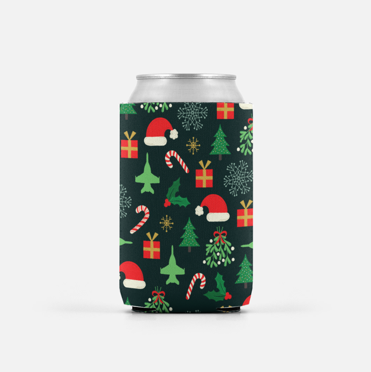 Christmas Can Koozie