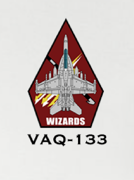 VAQ-133 Squadron Logo Tee
