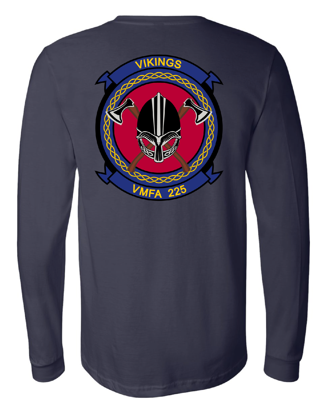 VMFA-225 Unisex Long Sleeve Squadron Shirt