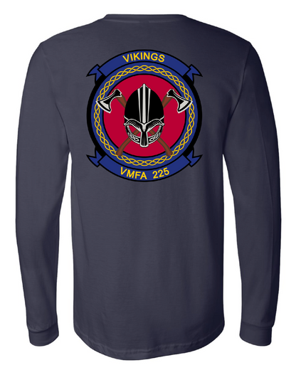 VMFA-225 Unisex Long Sleeve Squadron Shirt