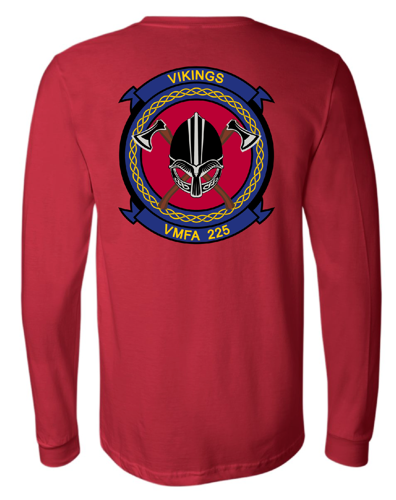 VMFA-225 Unisex Long Sleeve Squadron Shirt