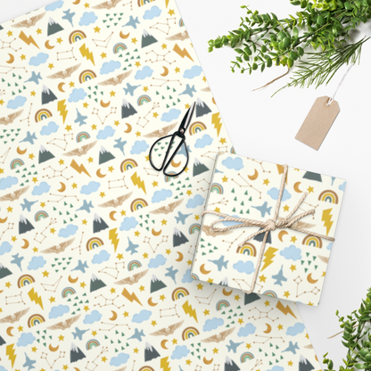 Baby Shower Wrapping Paper