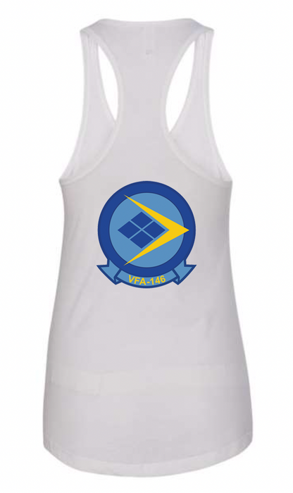 VFA-146 Racerback Tank Top