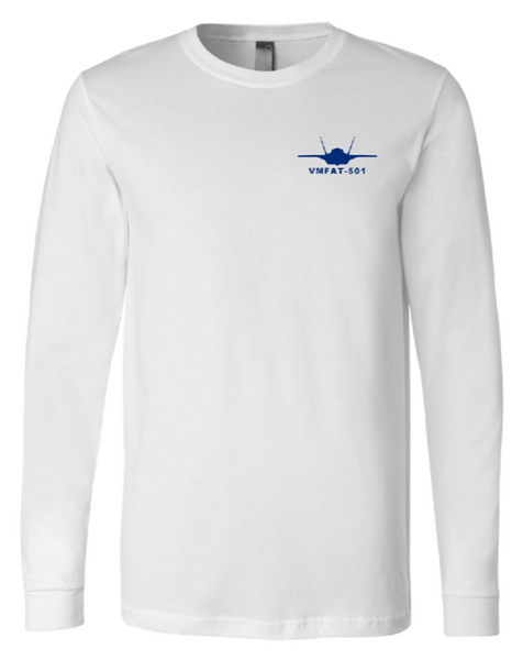 Long Sleeve Unisex Squadron Shirt