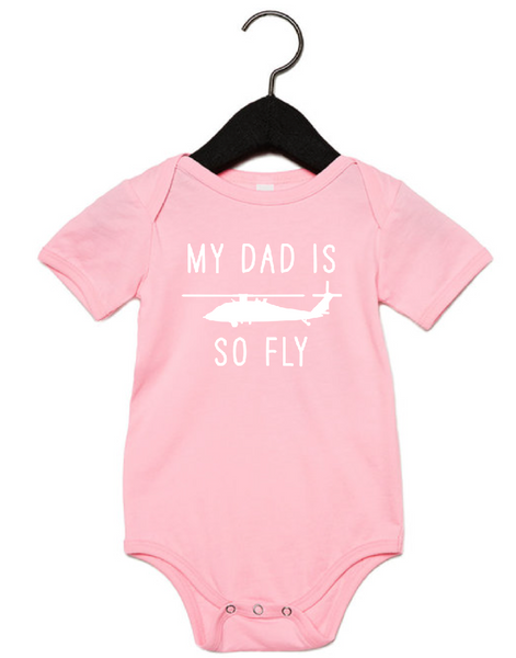 ANY Aircraft 'My Dad Is So Fly' Onesie