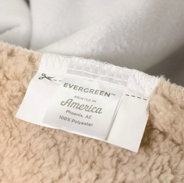 Sherpa Baby Blanket (3 sizes)