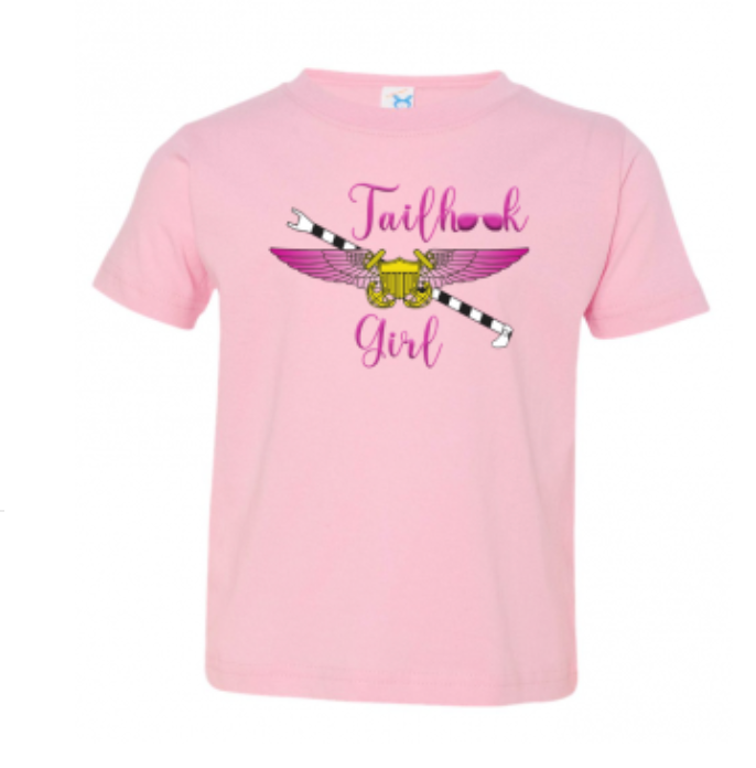 PILOT Tailhook Girl Toddler Tee