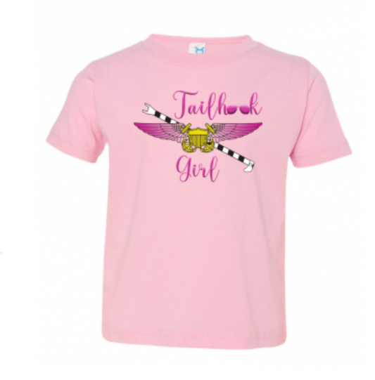 PILOT Tailhook Girl Toddler Tee