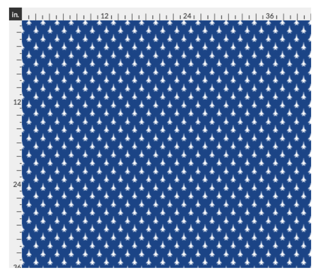 Lisa Swertfager  1 Yard of F-15C Fabric #63 and white