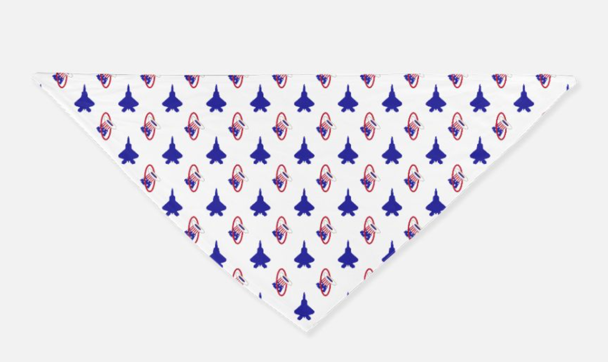 94th FS Dog Bandana/s