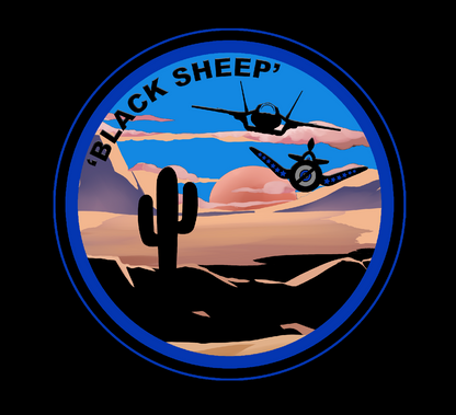 VMFA-214 Black Sheep Unisex Tee