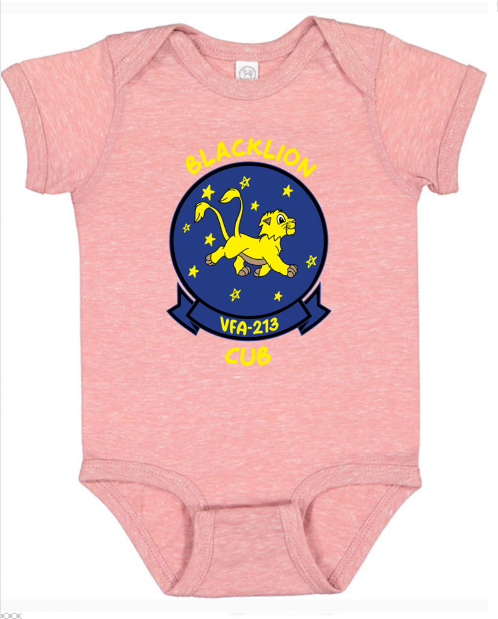 VFA-213 Blacklions Cub Onesie