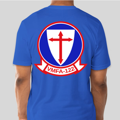 VMFA-122 Short Sleeve Squadron Tee