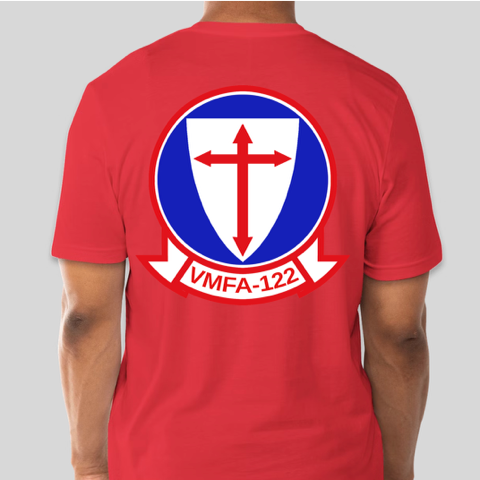 VMFA-122 Short Sleeve Squadron Tee