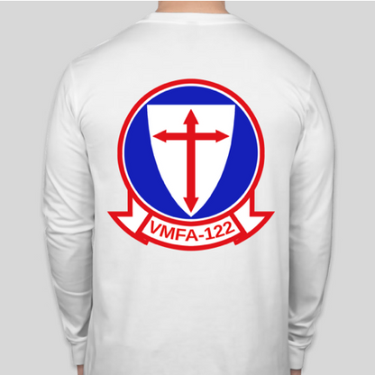 VMFA-122 Long Sleeve Squadron Shirt